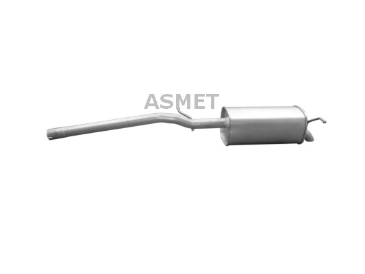 Takaäänenvaimentaja ASMET 03.107