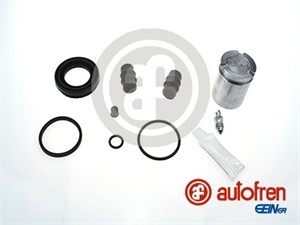 Korjaussarja, jarrusatula, Taka-akseli, AUDI, 4E0 615 403B, 4E0 615 403C, 4E0 615 404B, 4E0 615 404C, 4F0 615 403, 4F0 615 403B, 4F0 615