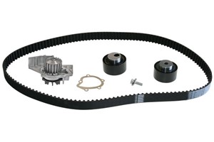 Vesipumppu + jakohihnasarja, CITROËN,FIAT,LANCIA,PEUGEOT,SUZUKI, 16091201, 1609120180, 16095246, 1609524680, 16095247, 1609524780