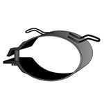 Kiinnitin, äänenvaimentaja, VOLVO 960, 960 II, 960 Kombi, 960 Kombi II, S90, V90 Kombi, 1378352