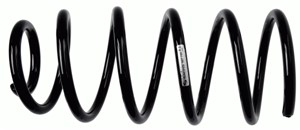 Jousi (auton jousitus), Etuakseli, SEAT LEON, TOLEDO II, VW GOLF IV, LUPO I, NEW BEETLE, 1J0 411 105 P