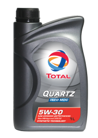 Moottoriöljy TOTAL 5W30 QUARTZ INEO MDC 1L