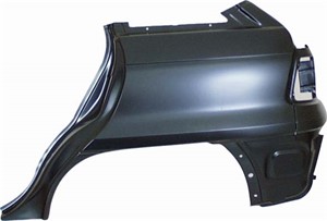 Kylkipaneli, Taakse, vasen, OPEL ASTRA F Halvkombi, VAUXHALL ASTRA Mk III, 01 81 149, 90519042