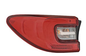Takavalo, Vasen, RENAULT KADJAR, 26 55 501 51R, 265550151R