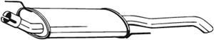 Takaäänenvaimentaja, VW GOLF Van Variant III, GOLF Variant III, 1H9253609F