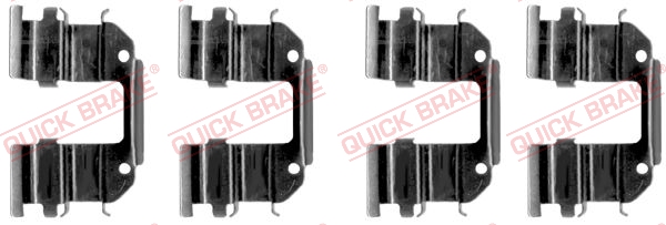 Tarvikesarja, jarrupala QUICK BRAKE 109-1285