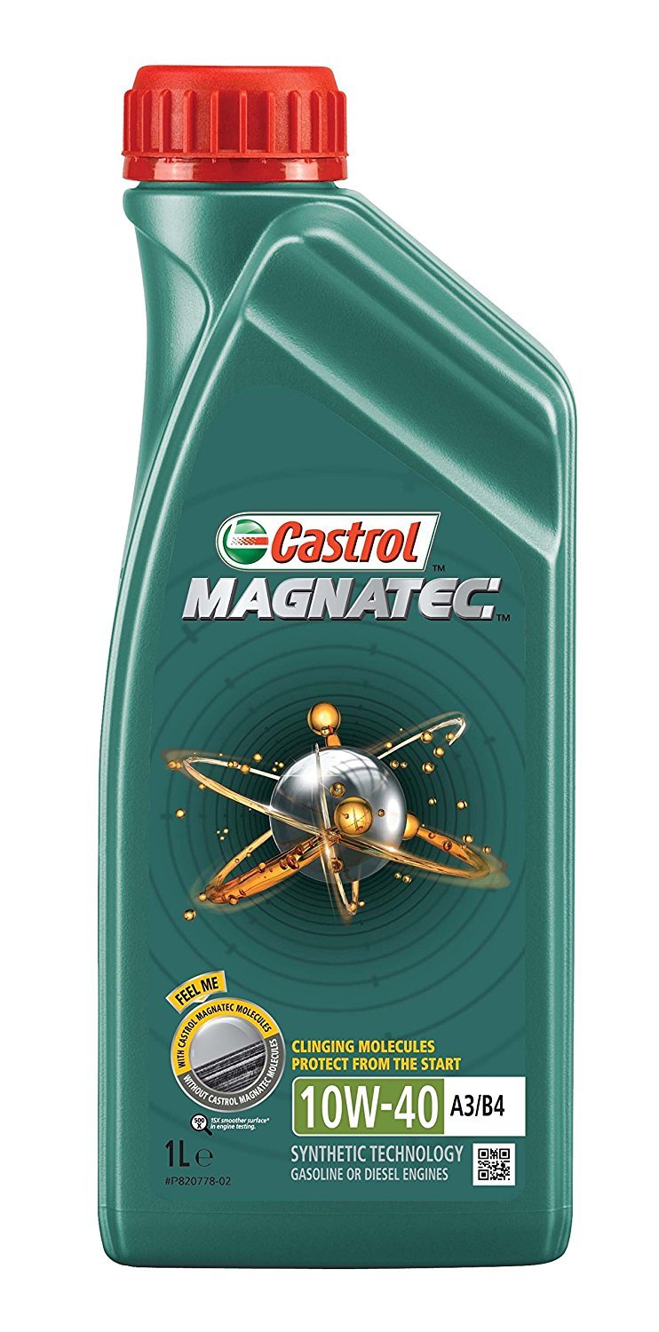 Moottoriöljy CASTROL 10W40 MAGNATEC DIESEL B4 1L