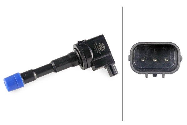 Ignition Coil HELLA 5DA 358 057-231