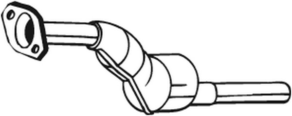Jälkiasennuskatalysaattori BOSAL 090-144