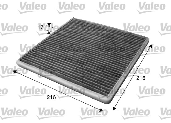 Raitisilmasuodatin VALEO 715619