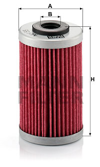 Öljynsuodatin MANN-FILTER MH 55