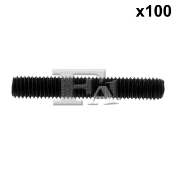 Bolt, charger mounting FA1 985-835.100