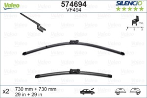 Pyyhkijänsulka, Edessä, FORD, 1731693, 1731696, 1731996, 2120677