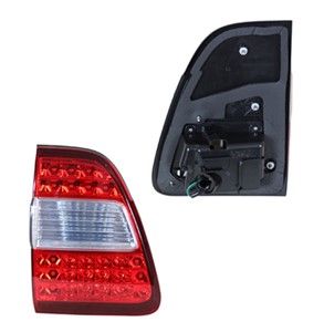 Takavalo, Vasen, TOYOTA LAND CRUISER 100, 81590 60150