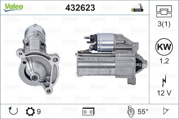 Startteri VALEO 432623