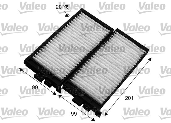 Raitisilmasuodatin VALEO 715566