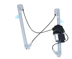 Lasinnostin, Eteen, vasen, RENAULT MEGANE II, MEGANE Kombi II, MEGANE Sedan II, 82 00 325 136, 82 01 010 926