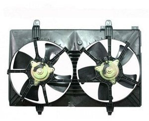 Tuuletin, moottorin jäähdytys, NISSAN MURANO I, 21481CA000, 21481CA00A, 21481CA00B, WL51-10-235, WL51-10-235TT
