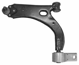 Tukivarsi, pyöräntuenta, Etuakseli, Alla, Vasen, FORD FIESTA V, FIESTA Van V, FUSION, MAZDA 2, 1212808, 2S61-3051-AH, DD32-34-350