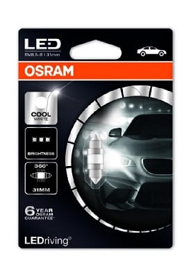 Bulb, interior light OSRAM 6497CW-01B