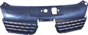 Jäähdyttimen säleikkö, RENAULT CLIO II, CLIO Skåp/halvkombi II, 82 00 083 138, 8456195