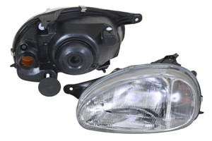 Ajovalo, Oikea, OPEL COMBO Skåp/stor limousine, CORSA B, CORSA B Skåp/halvkombi, 12 16 489, 90444787