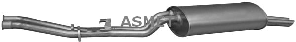 Takaäänenvaimentaja ASMET 12.023