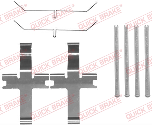 Tarvikesarja, jarrupala QUICK BRAKE 109-1819