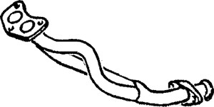 Pakoputki, Edessä, FORD SIERRA, SIERRA Halvkombi, SIERRA Turnier, 6162214