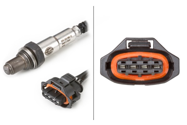 Lambdatunnistin HELLA 6PA 358 066-121