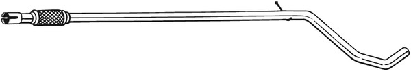 Pakoputki BOSAL 950-067