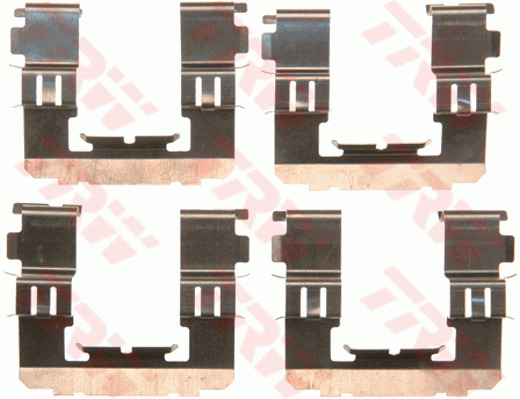 Tarvikesarja, jarrupala TRW PFK582