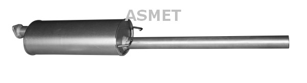 Keskipönttö ASMET 07.187