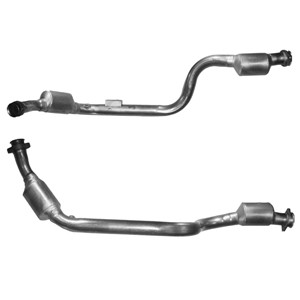 Katalysaattori, Vasen, MERCEDES-BENZ SLK [R170], A1704906919