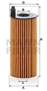 Öljynsuodatin, BMW,TOYOTA, 04152-WAA01, 11 42 8 575 211