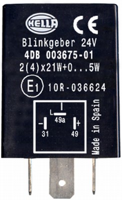 Vilkkurele HELLA 4DB 003 675-011