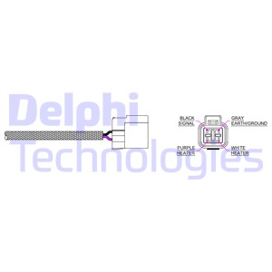 Lambdatunnistin DELPHI ES20158-12B1