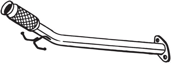 Pakoputki BOSAL 750-295