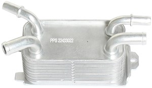 Öljynjäähdytin, FORD FOCUS II, VOLVO C30, C70 Cabriolet II, S40 II, V50, 30683022, 30721329, 30741956