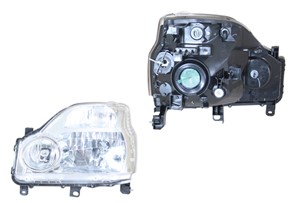 Ajovalo, Oikea, NISSAN X-TRAIL, 26010 JG40A, 26025 JG40A