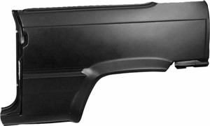 Kylkipaneli, Taakse, vasen, FIAT PANDA, PANDA Skåp/halvkombi, 0000005887879, 5887879