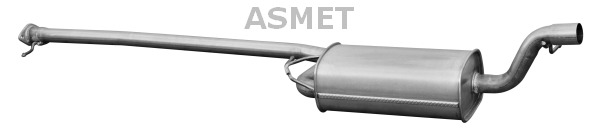 Keskipönttö ASMET 07.154