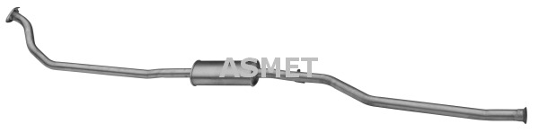 Etuäänenvaimentaja ASMET 09.079