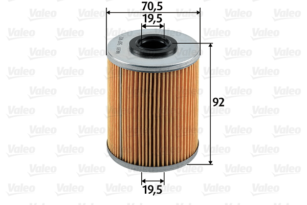 Polttoainesuodatin VALEO 587902