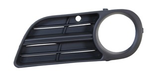 Ritilä, Eteen, oikea, SKODA FABIA I, FABIA Combi I, FABIA Praktik I, FABIA Sedan I, 6Y0853666F 9B9, 6Y0853666F