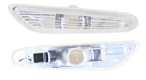 Vilkkuvalo, Asennus sivulle, Oikea, BMW 5 [E60], 5 Touring [E61], 63 13 6 923 920, 63 13 7 165 742