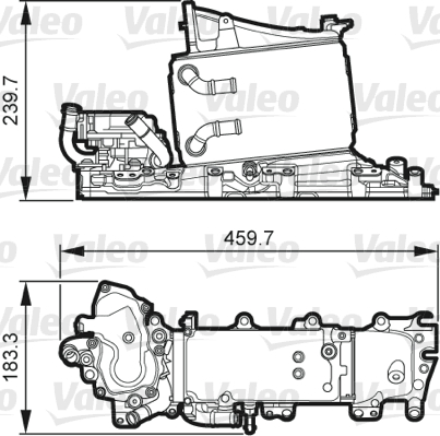 Välijäähdytin VALEO 818268