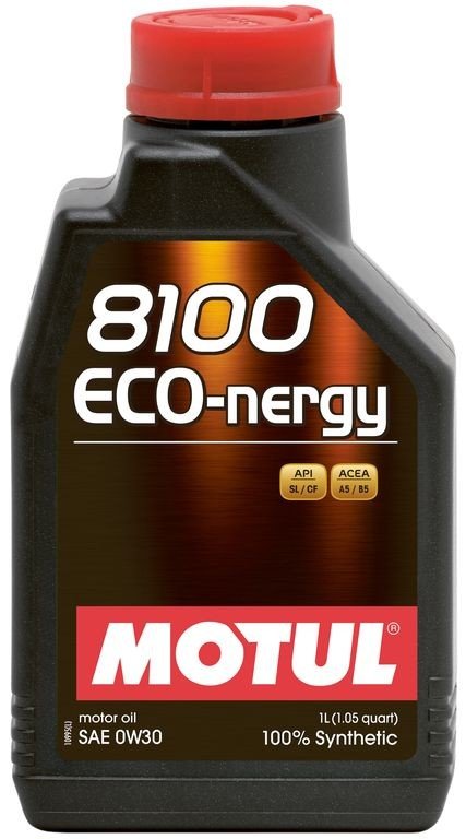 Moottoriöljy MOTUL 8100 ECO-NERGY 0W30 1L