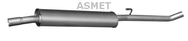 Keskipönttö ASMET 09.100