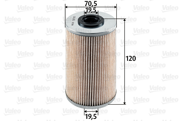 Polttoainesuodatin VALEO 587913